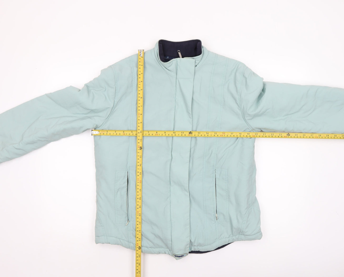 Womens UK Size 12 O'Neills Green Basic Jacket
