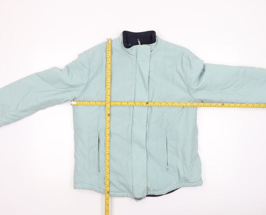 Womens UK Size 12 O'Neills Green Basic Jacket
