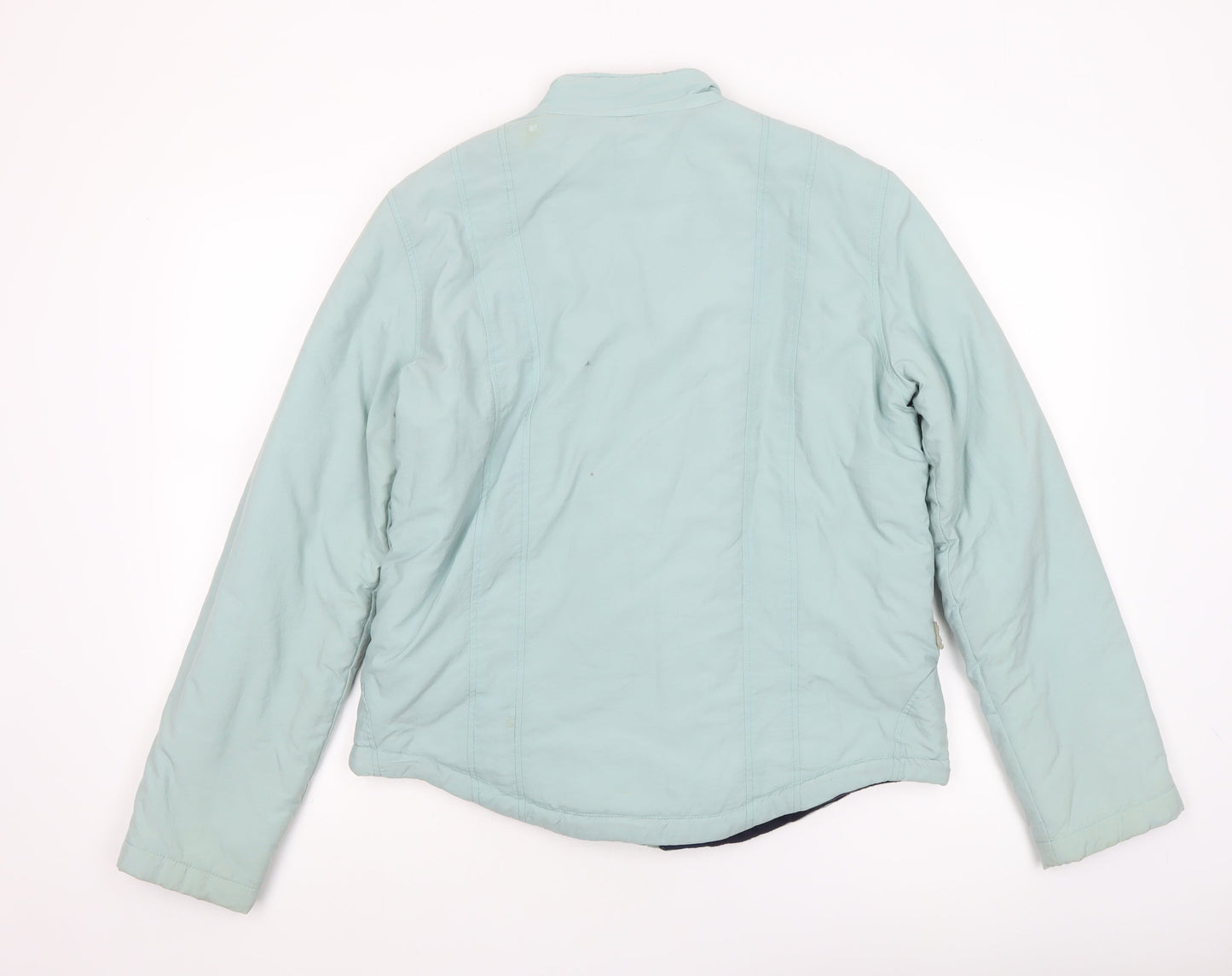 Womens UK Size 12 O'Neills Green Basic Jacket