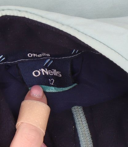 Womens UK Size 12 O'Neills Green Basic Jacket