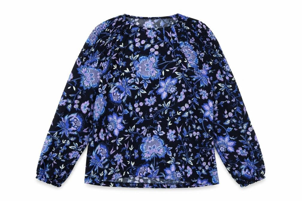 Womens UK Size 14 NEXT Blue Tunic Blouse