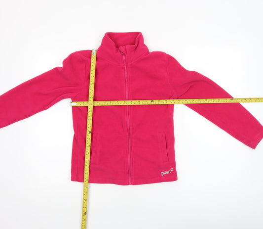 Girls UK Size 11-12 Years Gelert Pink Basic Jacket