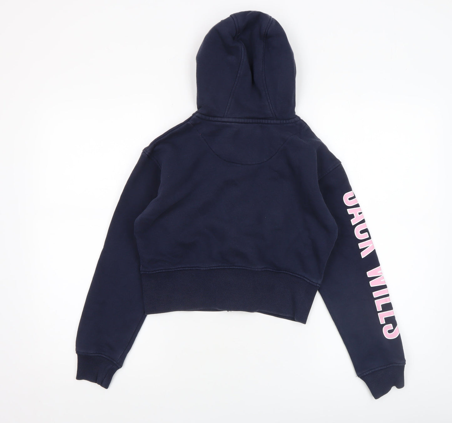 Girls UK Size 10-11 Years Jack Wills Blue Full Zip Hoodie
