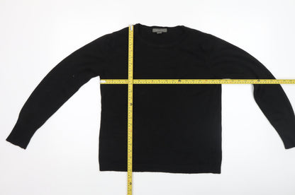 Womens UK Size M Primark Black Pullover Jumper