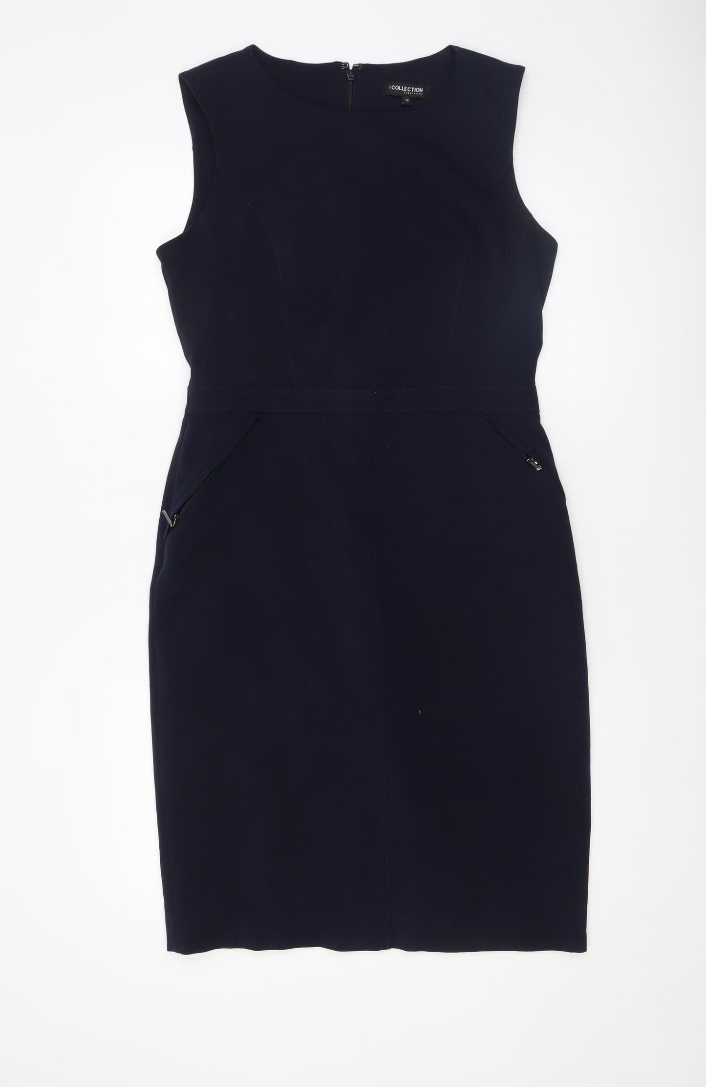 Womens UK Size 12 Debenhams Sheath Dress