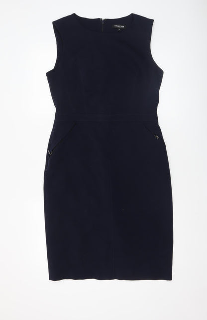Womens UK Size 12 Debenhams Sheath Dress