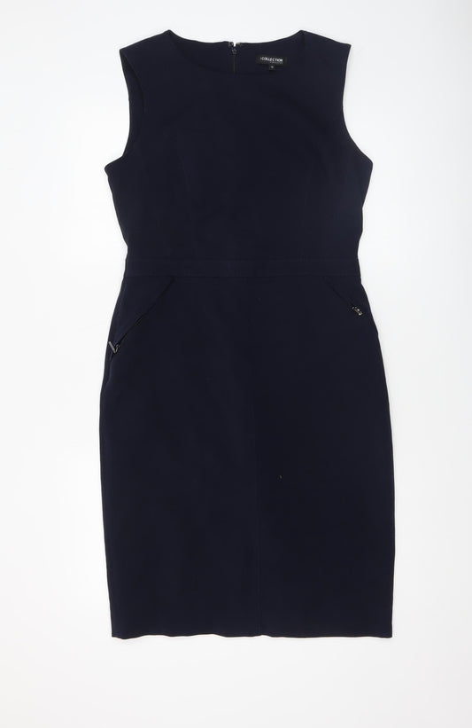 Womens UK Size 12 Debenhams Sheath Dress