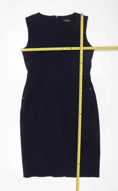 Womens UK Size 12 Debenhams Sheath Dress
