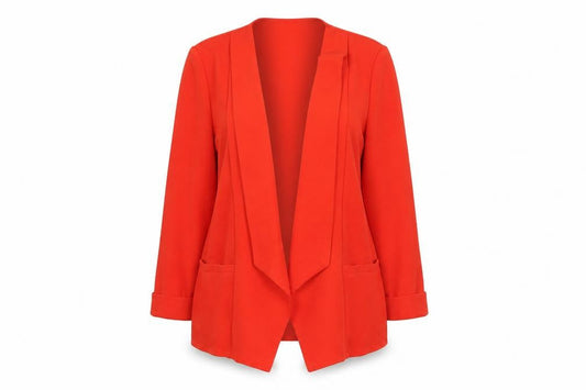 Womens UK Size L Wallis Regular Red Blazer
