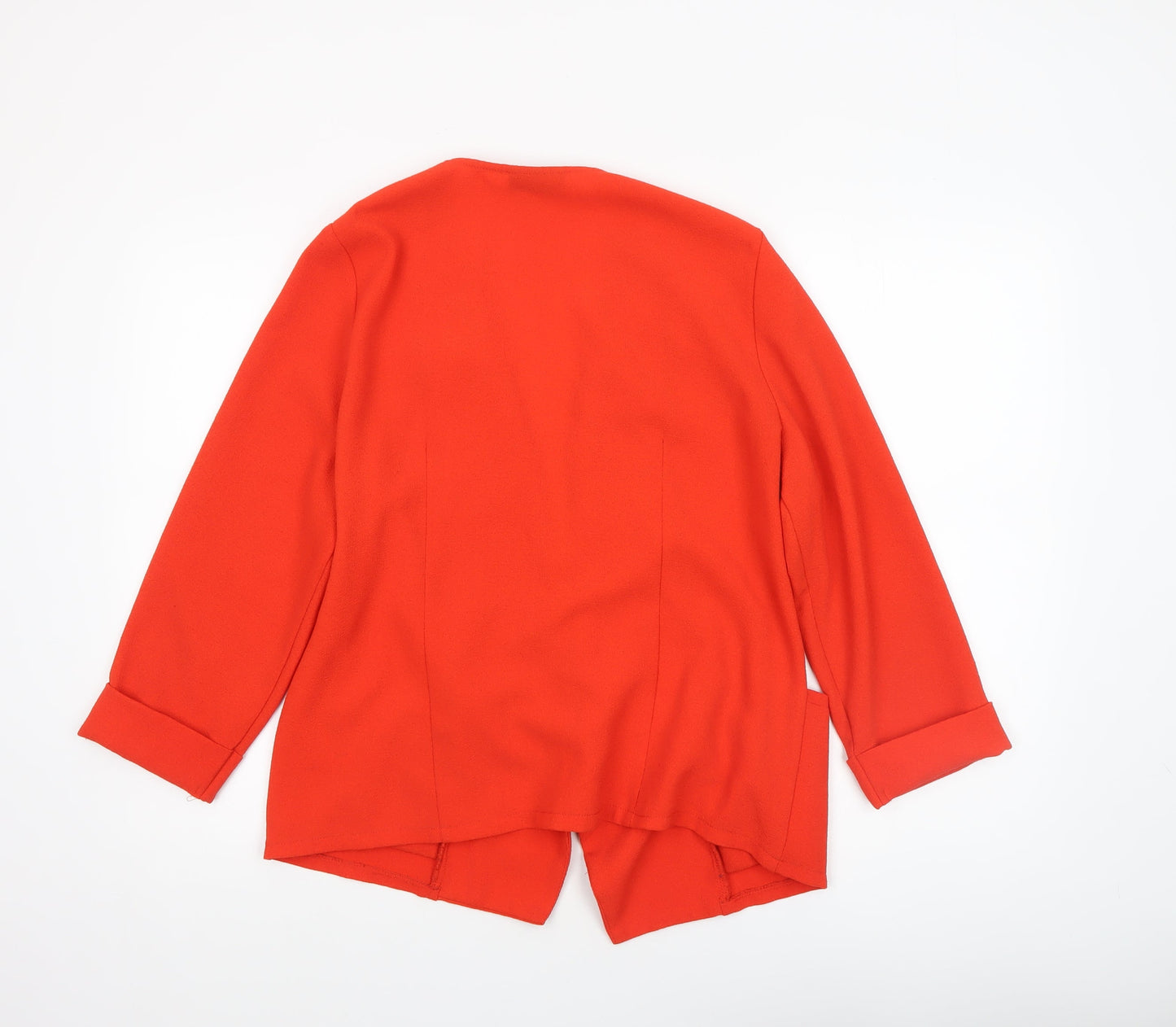 Womens UK Size L Wallis Regular Red Blazer
