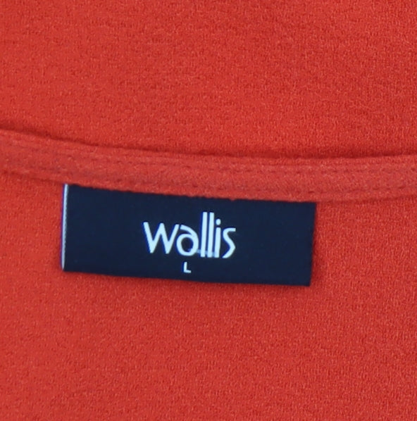 Womens UK Size L Wallis Regular Red Blazer