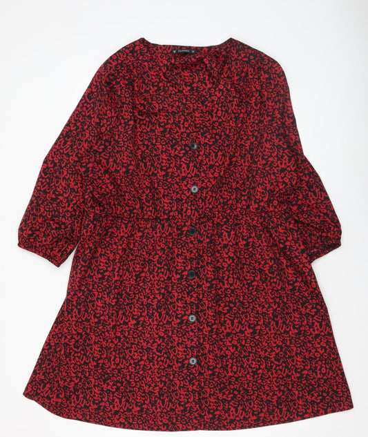 Womens UK Size 20 Dunnes Shirt Dress