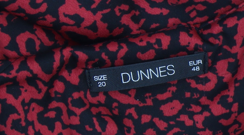Womens UK Size 20 Dunnes Shirt Dress