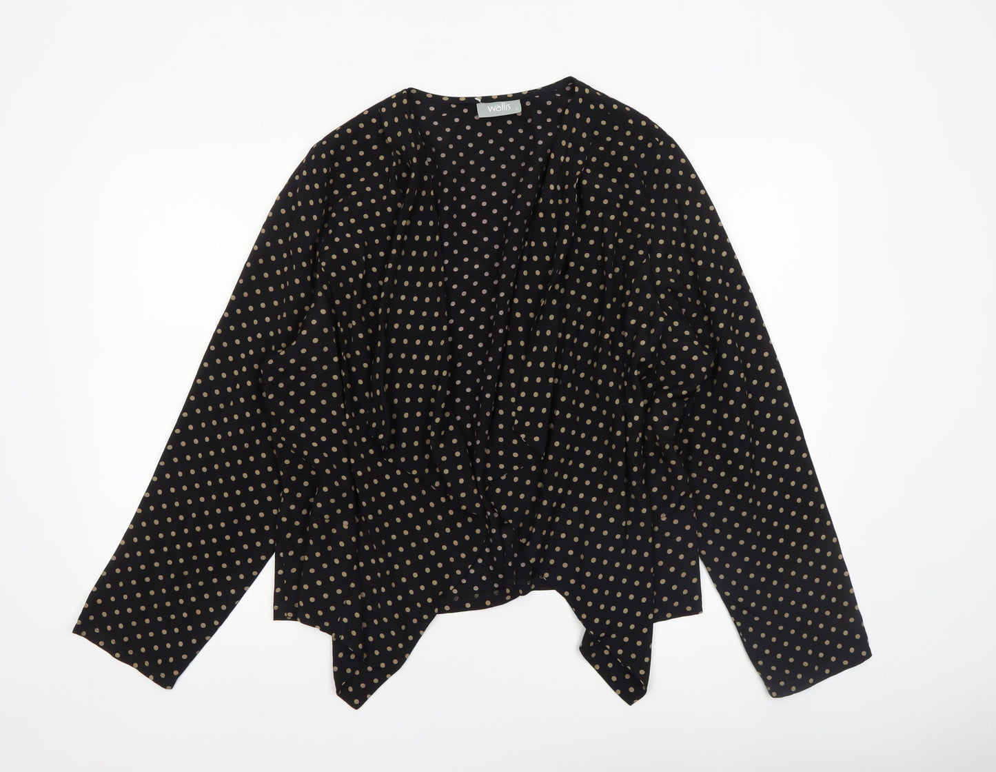 Womens UK Size L Wallis Black Basic Jacket