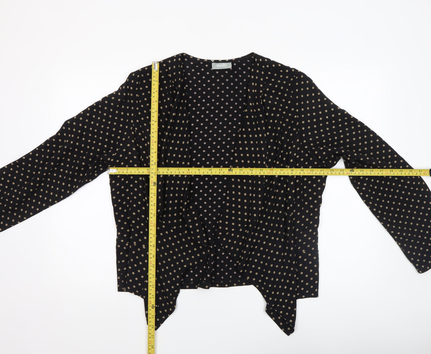 Womens UK Size L Wallis Black Basic Jacket