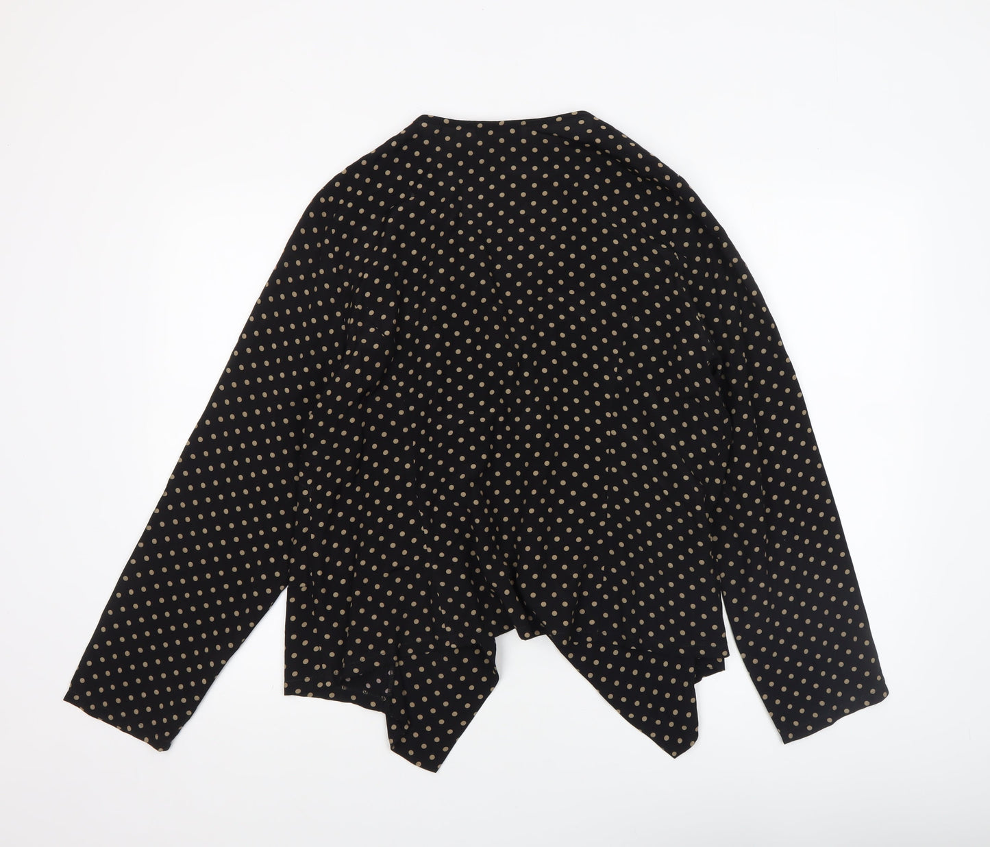 Womens UK Size L Wallis Black Basic Jacket