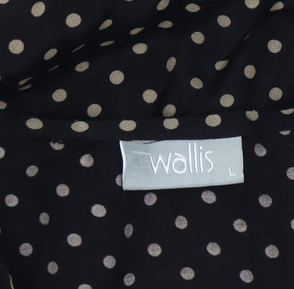 Womens UK Size L Wallis Black Basic Jacket