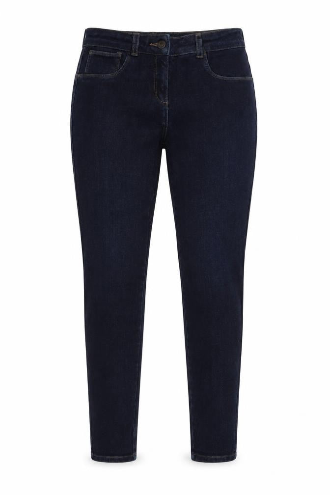 Womens UK Size 10 NEXT Slim Fit Skinny Blue Jeans