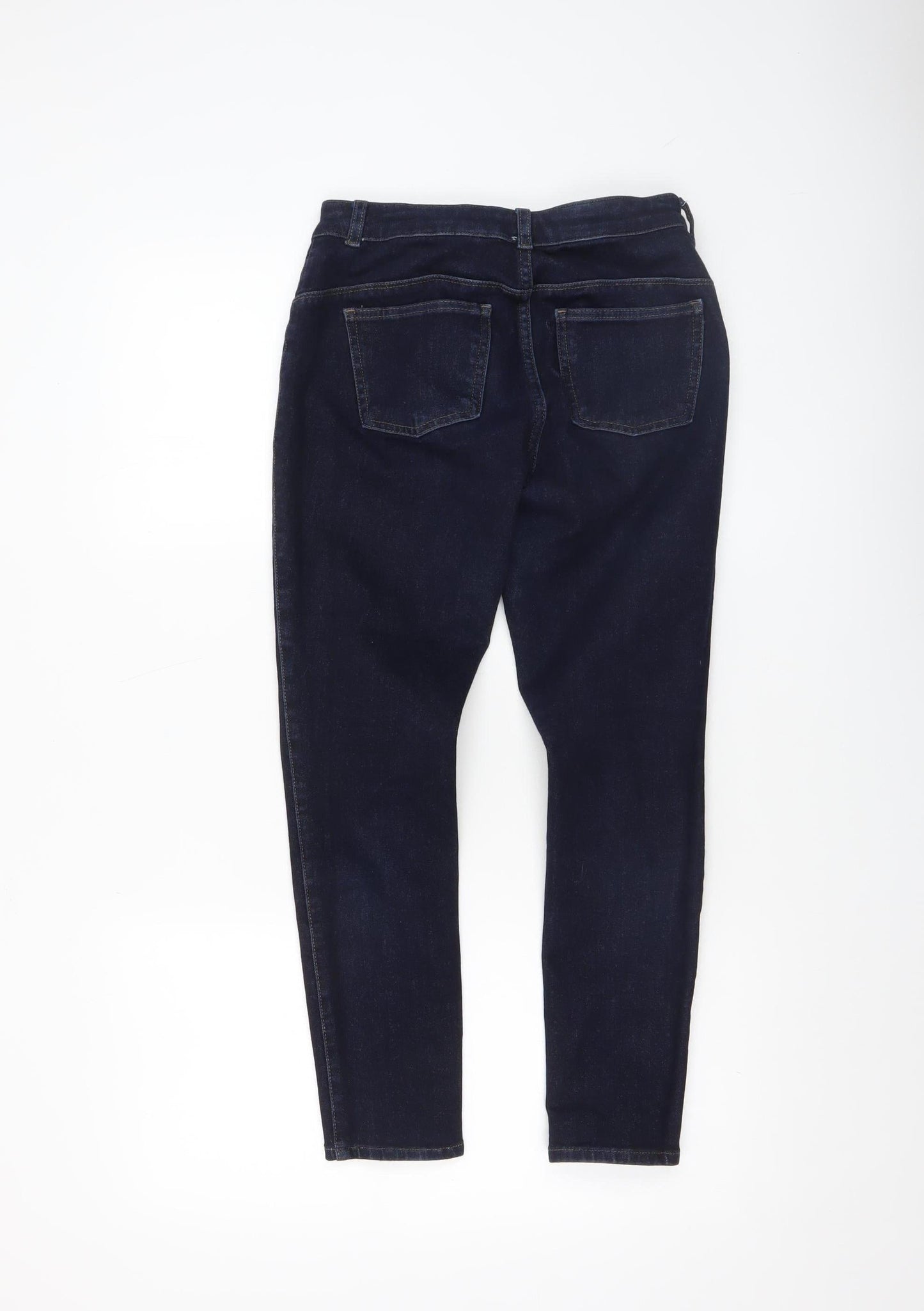 Womens UK Size 10 NEXT Slim Fit Skinny Blue Jeans