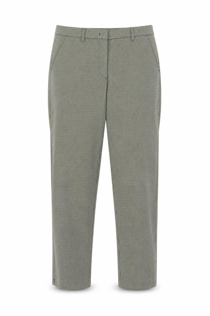 Womens UK Size 10 Mango Slim Fit Chino Grey Trousers