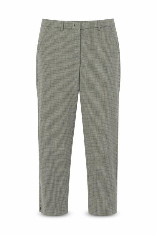 Womens UK Size 10 Mango Slim Fit Chino Grey Trousers