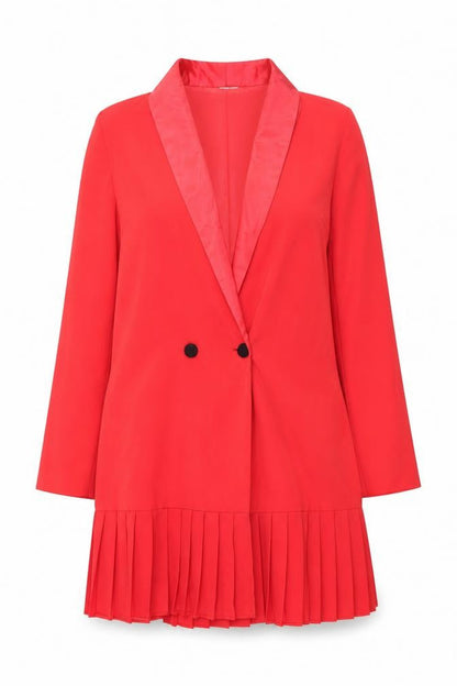 Womens UK Size 10 ASOS Regular Red Suit Jacket
