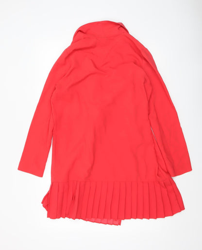 Womens UK Size 10 ASOS Regular Red Suit Jacket