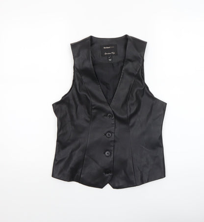 Womens UK Size 8 River Island Black Camisole Blouse
