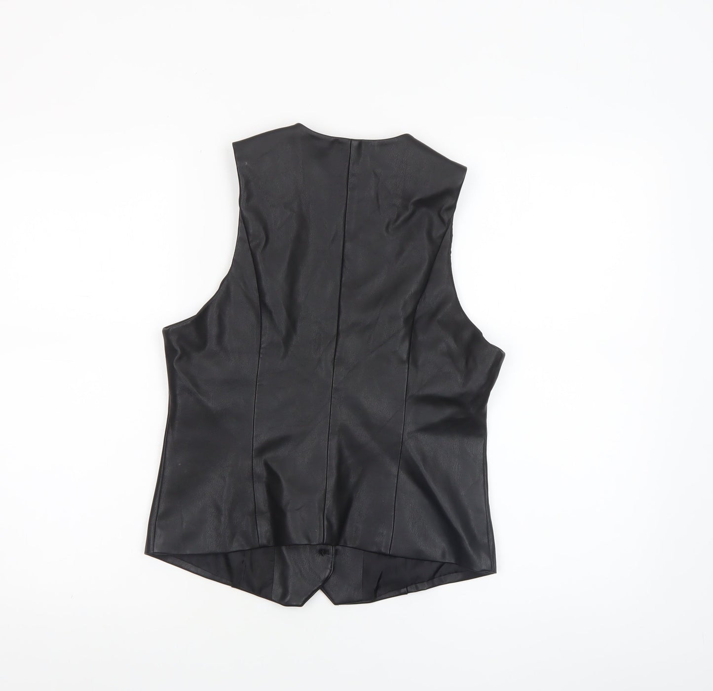 Womens UK Size 8 River Island Black Camisole Blouse