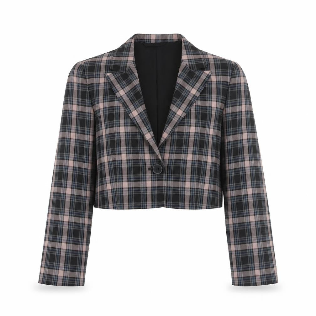 Womens UK Size 8 Primark Regular Multicoloured Blazer