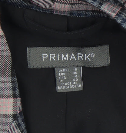 Womens UK Size 8 Primark Regular Multicoloured Blazer