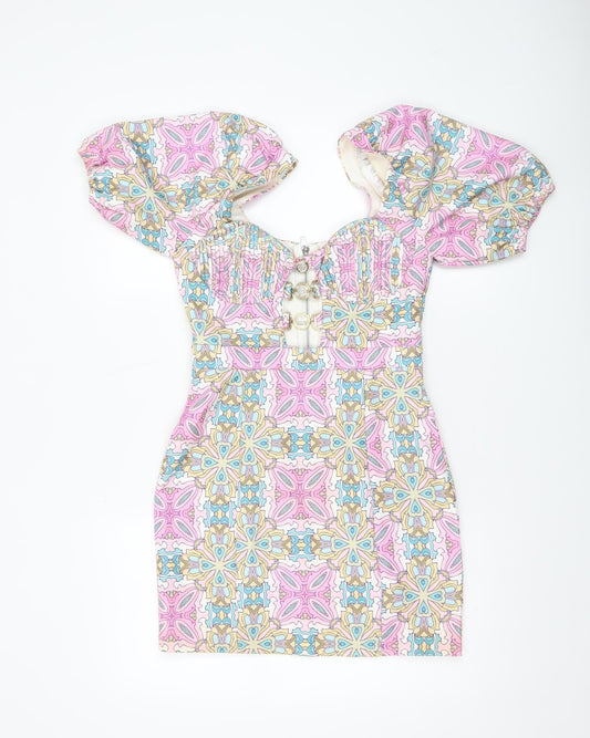 Womens UK Size 6 Missguided Bodycon Dress