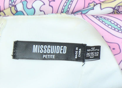 Womens UK Size 6 Missguided Bodycon Dress