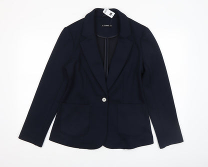Womens UK Size S Dunnes Regular Blue Blazer