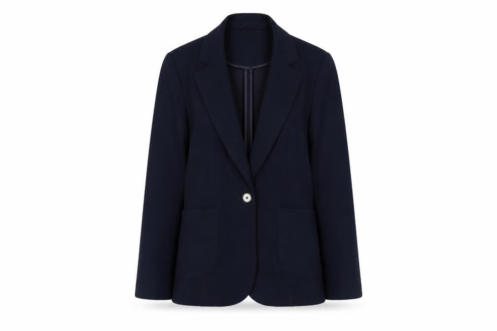 Womens UK Size S Dunnes Regular Blue Blazer