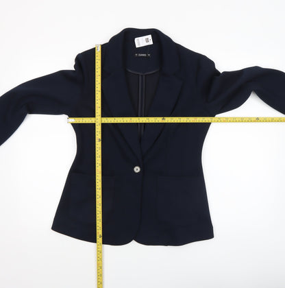 Womens UK Size S Dunnes Regular Blue Blazer