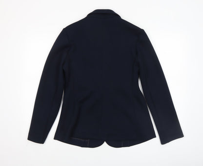 Womens UK Size S Dunnes Regular Blue Blazer