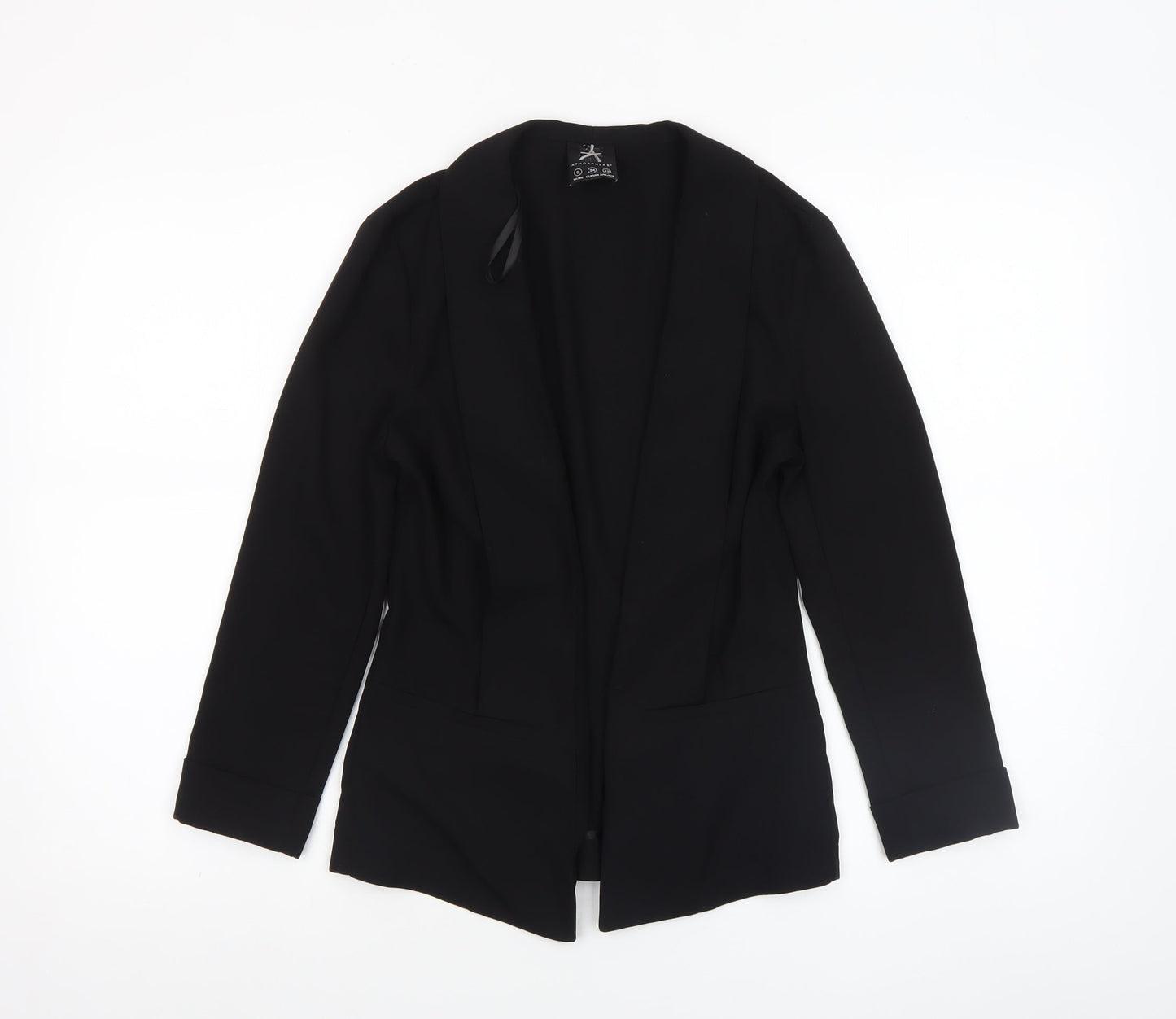 Womens UK Size 6 Atmosphere Regular Black Blazer