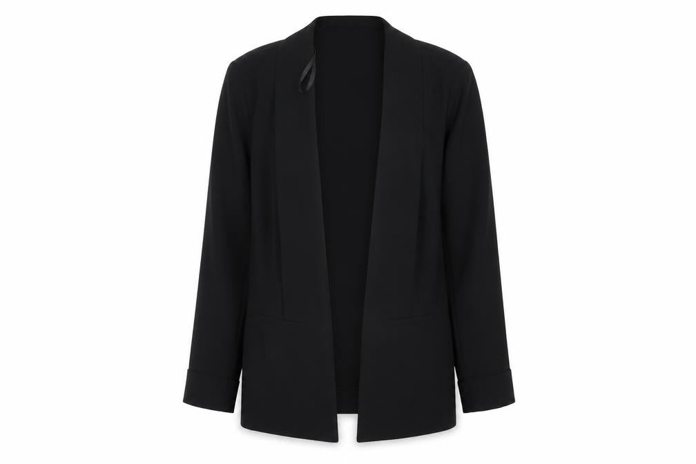 Womens UK Size 6 Atmosphere Regular Black Blazer