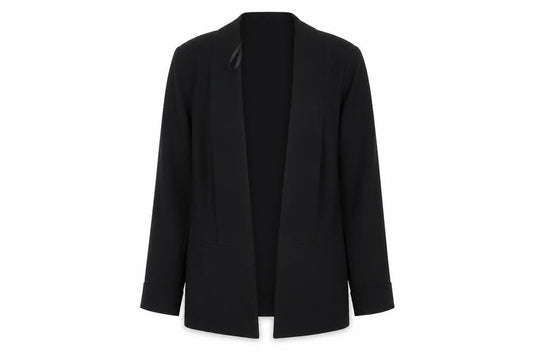 Womens UK Size 6 Atmosphere Regular Black Blazer