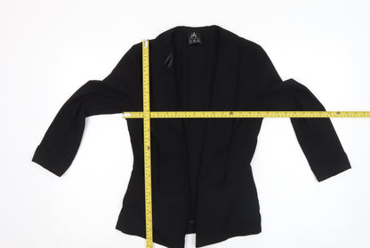 Womens UK Size 6 Atmosphere Regular Black Blazer