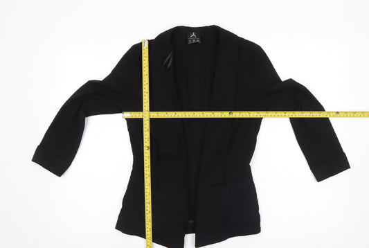 Womens UK Size 6 Atmosphere Regular Black Blazer