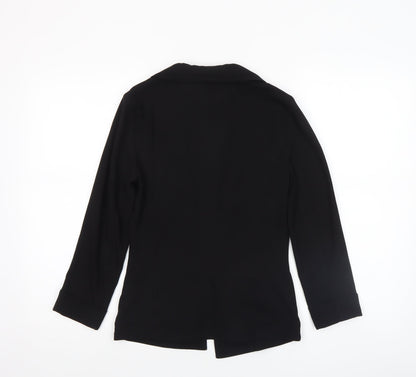 Womens UK Size 6 Atmosphere Regular Black Blazer