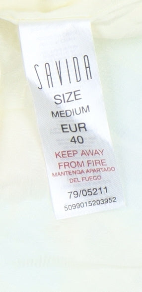 Womens UK Size 12 Savida A-Line Dress