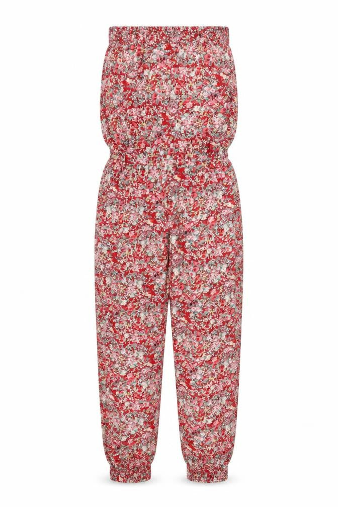 Womens UK Size S VILA One-Piece Red Jumpsuit