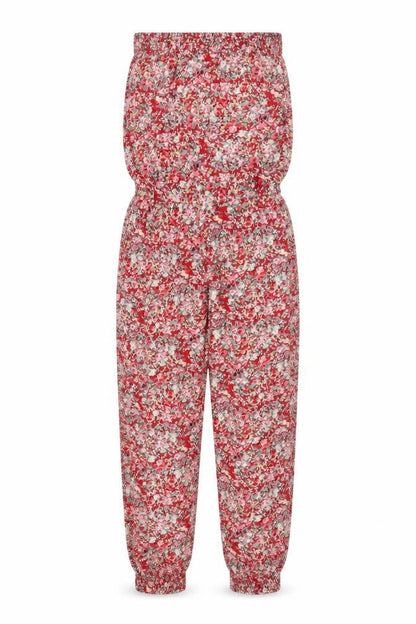 Womens UK Size S VILA One-Piece Red Jumpsuit