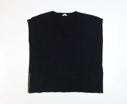 Womens UK Size XL Monsoon Black Vest Jumper