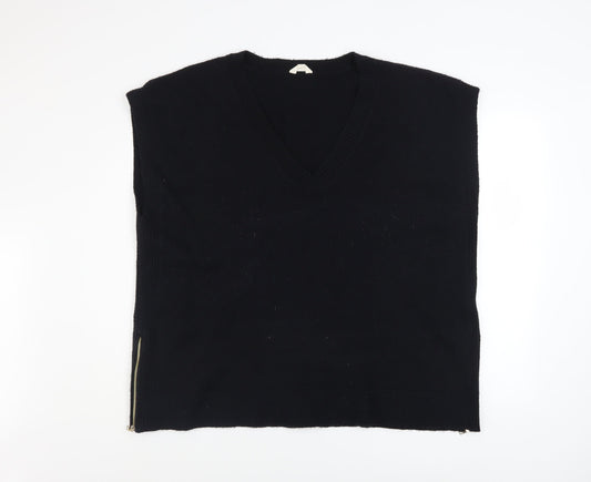 Womens UK Size XL Monsoon Black Vest Jumper