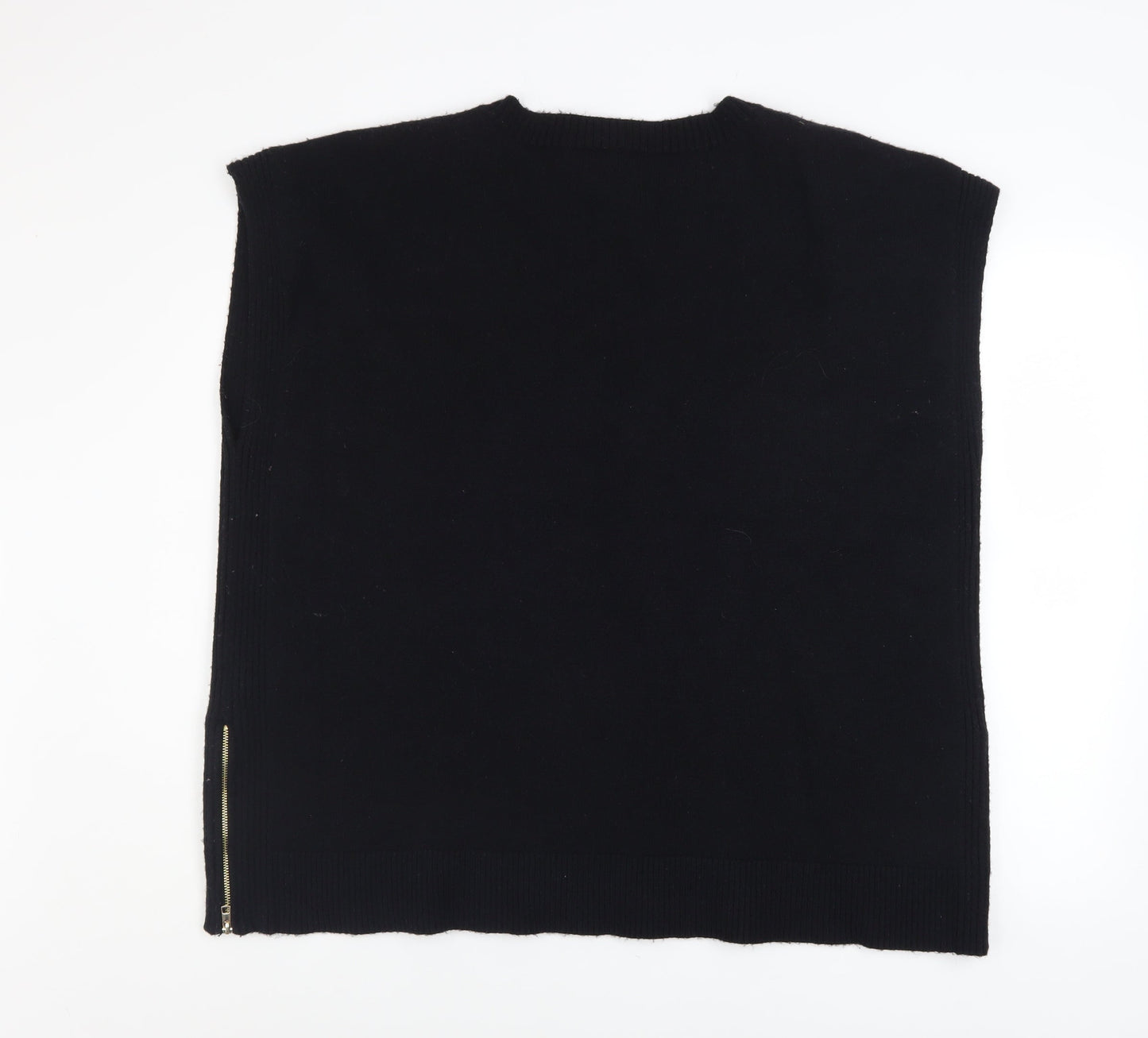 Womens UK Size XL Monsoon Black Vest Jumper
