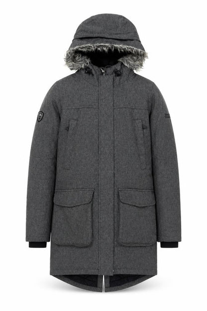 Mens UK Size XS Trespass Grey Parka Coat